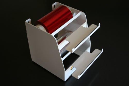 Highlighting Foil Rolled Double White Dispenser without Rolls [Misc.]