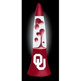 NCAA Oklahoma Sooners 15 Motion Lava Lamp from Lava Lamps