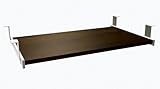 Keyboard Shelf in Chocolate - Prestige Plus - Bestar Office Furniture - 998 ....