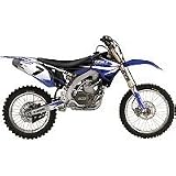 03-04 YAMAHA WR450F: FACTORY EFFEX EVO8 GRAPHICS - YAMAHA by Factory Effex