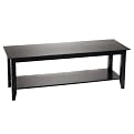 American Heritage Coffee Table - Black