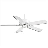 Casablanca Fans 74U72D 42 Four Seasons III Builder Energy Star Architectural White Ceiling Fan