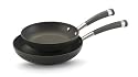 Circulon Contempo Hard Anodized Nonstick 8-Inch and 10-Inch Skillets Twin Pack