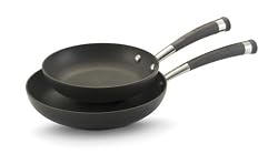 Circulon Contempo Hard Anodized Nonstick 8-Inch and 10-Inch Skillets Twin Pack