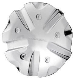 Mr. Lugnut C10550 Chrome Plastic Center Cap for 550 Wheels