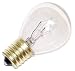 10 watt 130 volt S11 Intermediate Screw (E17) Base Clear Incandescent Westinghouse Light Bulb