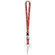 Georgia Bulldogs NCAA Break-Away Key Lanyard (36) by Pro Specialties Group