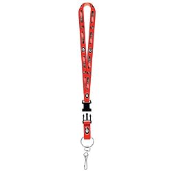 Georgia Bulldogs NCAA Break-Away Key Lanyard (36) by Pro Specialties Group