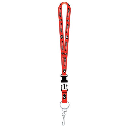 NCAA Georgia Bulldogs Lanyard