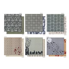 Martha Stewart Halloween Vampire Paper Pad, 12-Inch 
