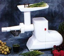 Miracle MJ550 Electric Wheatgrass Juicer