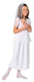 Lovely and Girly - 59326- Déguisement  - Mariée 6-8 ans