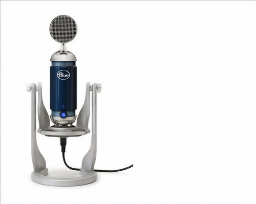 Blue Microphones Spark Digital Studio-Grade Condenser Microphone for Apple iPad and USB 2.0