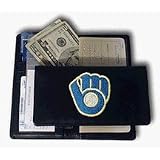 Milwaukee Brewers Embroidered Checkbook