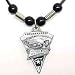 Philadelphia Eagles Pendant Sculpted Pewter w/ Necklace