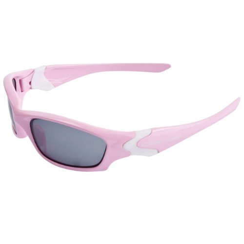 Cratoni Kinder Sport- Und Sonnenbrille Skipy, pink-white, Uni, 21012108