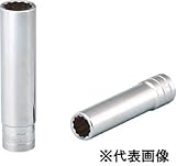 【KTC】 12.7sq.ディープソケット（十二角） ［型番:B4L-29W]