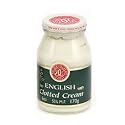 English Clotted Cream - 6 oz/170 gr by the Devon Cream Company of England, Great Britain.