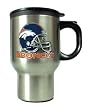 Denver Broncos Stainless Steel Thermal Mug W/ Pewter Emblem - NFL