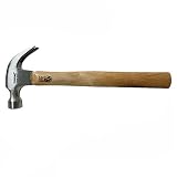Silverline HA03B 8 Ounce Hardwood Shaft Claw Hammer