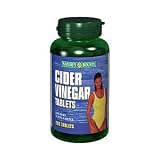 31uCRzLfa0L. SL160  NATURES BOUNTY APPLE CIDER VINEGAR 200Tablets 600MG