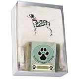Single Gift Box with Dalmatian Soap & Towel