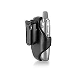 Palm - PalmOne Treo Leather Latch Case (3196WW)