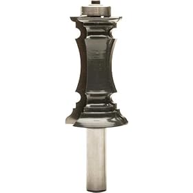 MLCS 8781 Mitered Door Frame Router Bit, 1 2-Inch Shank by MLCS