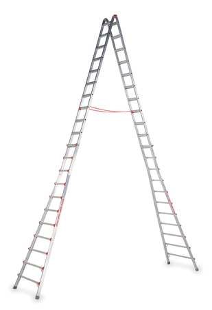 new year LITTLE 10121 Telescoping Ladder AluminumB00867VVKC