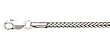 925 Silver Fox Tail Chain-3mm 18", 20" or 24"