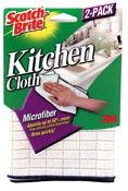 Scotch Brite Kitchen Microfiber Cloth - 2 ea
