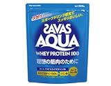 飲みやすくて美味しい！これが次世代プロテイン！　ＺＡＶＡＳ（ザバス）　アクアホエイプロテイン１００　８００ｇ