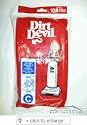 Dirt Devil Type C Vacuum Cleaner Bags (10-Pack)