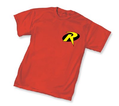  ROBIN SYMBOL LOGO BATMAN T-Shirt