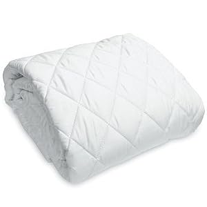 Washable Wool Fitted Mattress Pad - King (80"L x 76"W x 16"D) - Frontgate