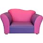 Fantasy Furniture Wave Chair, Pink / Purple