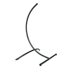 Black Outdoor Shelter Chair c Fram Stand by Outback Chair
