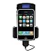 GSI Super Quality Wireless Hands-Free 6-in-1 Dock-Mount-Charger-FM Transmitter-Car Kit, for Ipod, IPhone 4G/3G/S, MP3, MP4, Laptop, Game Systems, CD and DVD Players - Includes Remote Control, LCD Display - Cigarette Lighter Plug-In