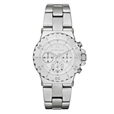 Michael Kors Bel Aire Silver Tone Dial Womens Watch MK5498