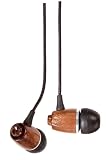 Aircoustic Wood Wal Stereo In-Ear-Ohrhörer aus Holz, Walnuss Aircoustic Wood Wal Stereo In-Ear-Ohrhörer aus Holz, Walnuss