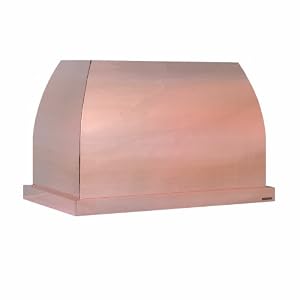 Vent-A-Hood ICXH30-242WH White Convex 550 CFM 42\” Island Mounted Range Hood with Halogen Lights and