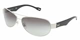 DG Sunglasses - DD6064 / Frame: Gunmetal Lens: Polarized Gray Gradient