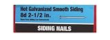 ACE 5369038 SIDING NAIL 8d 2.5'- Hot galvanized