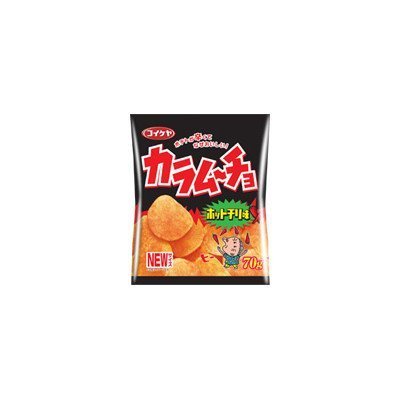 Coikeya Hot & Spicy Potato Chips Karamucho 2.1oz by N/A