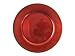 Lifestyle 1707reddu Plastic Charger Plate Red