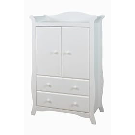 Stork Craft Aspen Armoire Chest