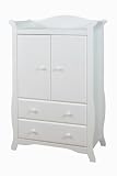 Stork Craft Aspen Armoire Chest in White