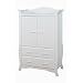 Stork Craft Aspen Armoire Chest in White