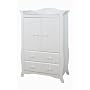 Stork Craft Aspen Armoire Chest in White