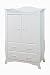 Stork Craft Aspen Armoire Chest in White